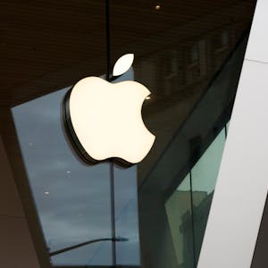 Apple Apfel Symbolbild