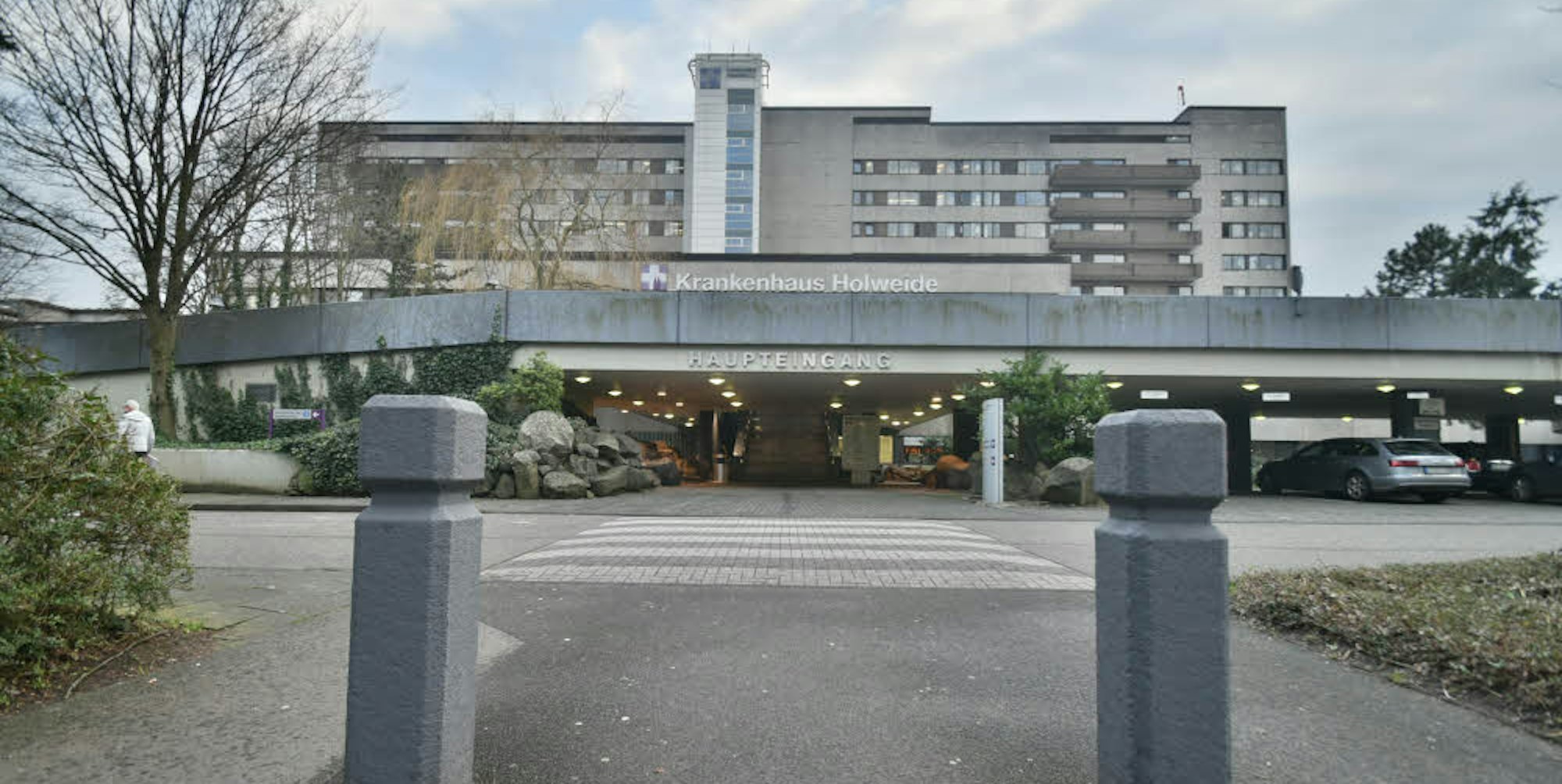 Das Krankenhaus Holweide (Symbolbild)