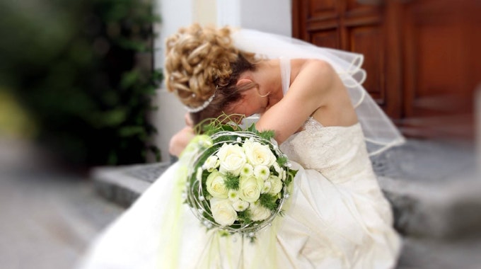Bitte keine Tränen: Damit die Hochzeit(sfeier) wirklich ein Traum wird, müssen Paare vorher einiges regeln.