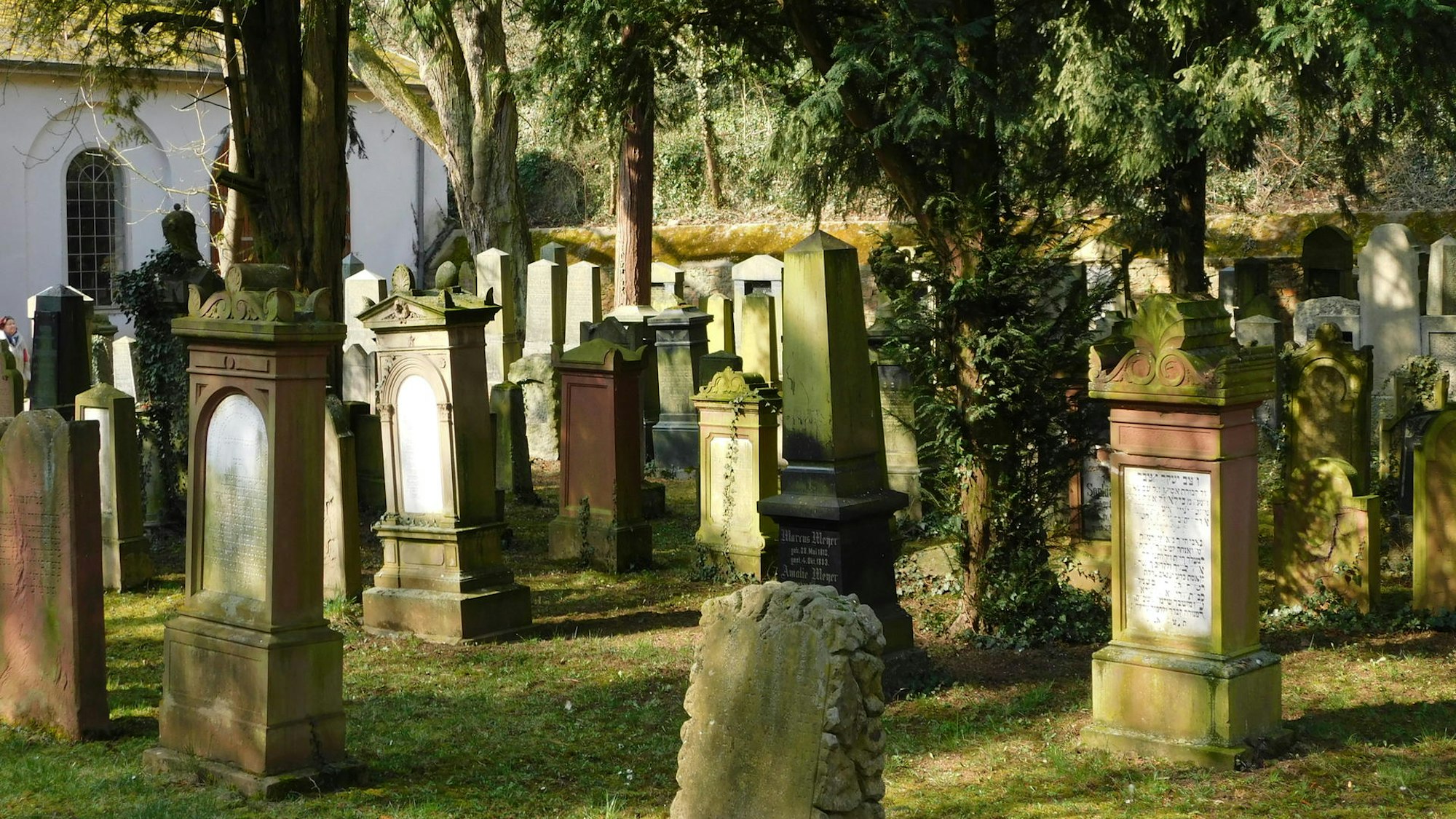 Jüdischer Friedhof Bad Kreuznach