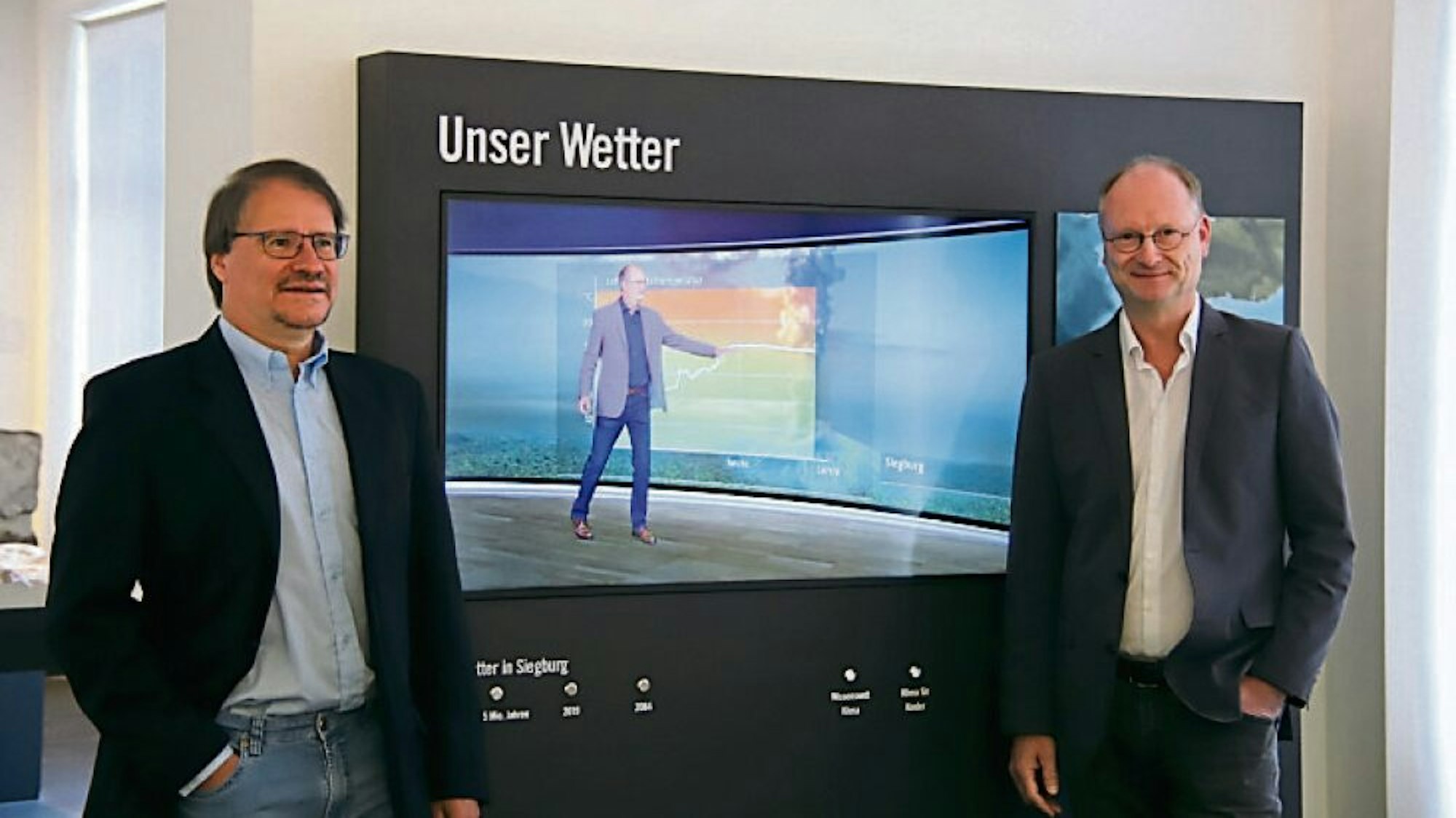Für die Räume der Fossillagerstätte Rott entwickelte Sven Plöger mit Thomas Litt von der Universität Bonn eine neue Medienstation.