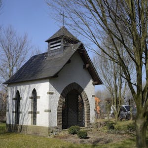 Die Grabkapelle der Familie Rost in Herweg.