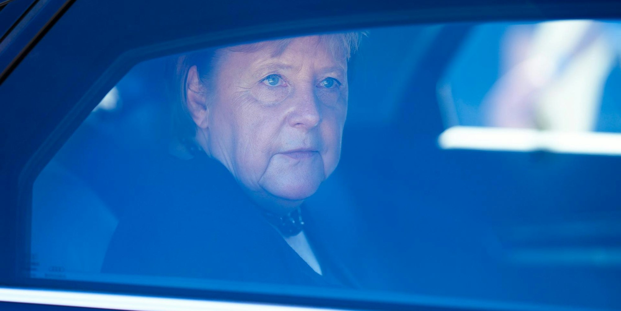 Merkel dpa Auto