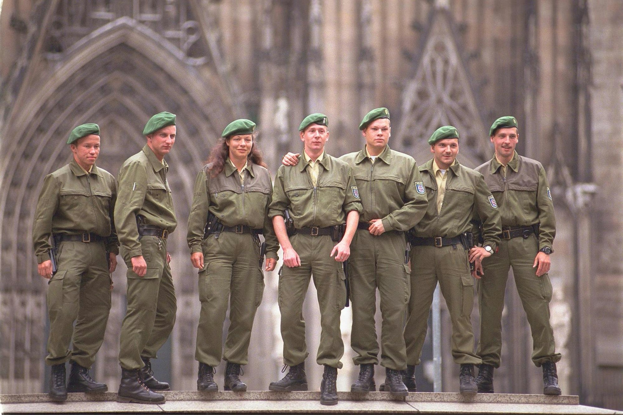 G8 Köln 1999 Polizei