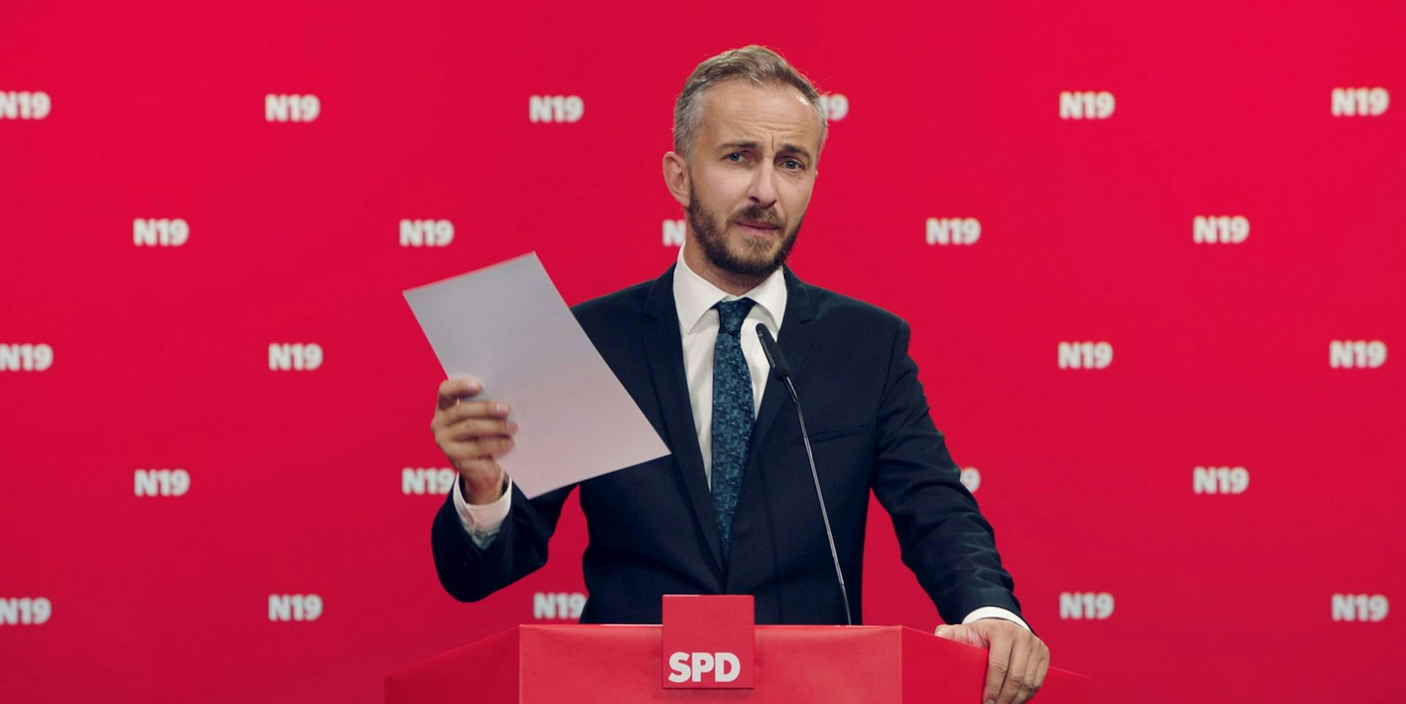 Böhmermann SPD dpa