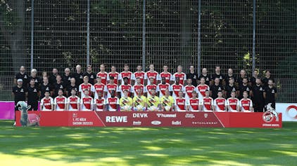 1. FC Köln Mannschaftsfoto