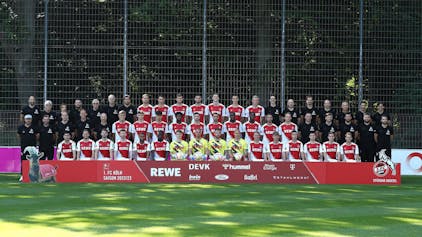 1. FC Köln Mannschaftsfoto