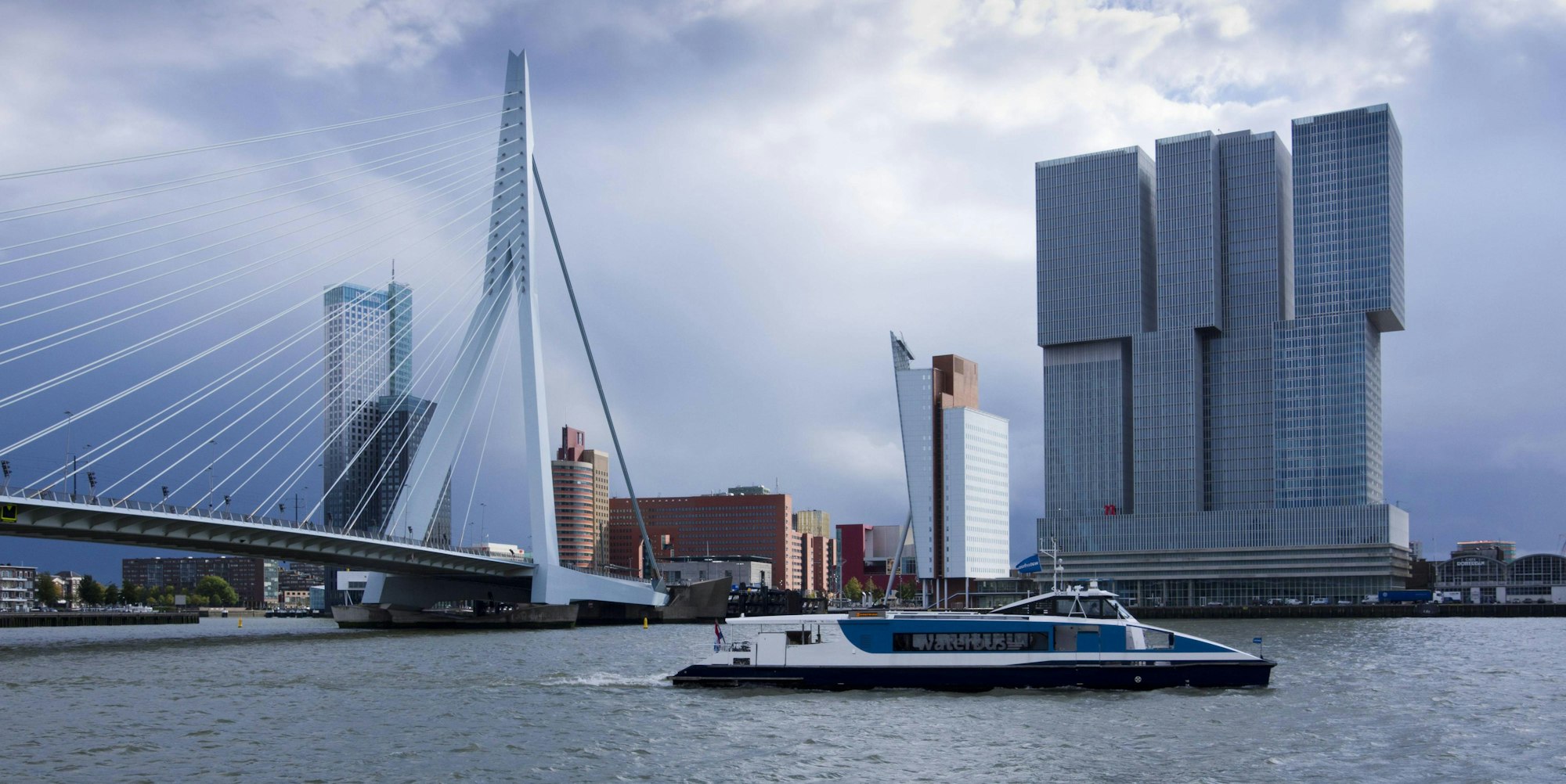 Wasserbus Rotterdam