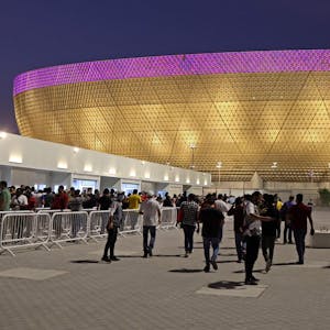 Lusail Stadion WM Katar bald