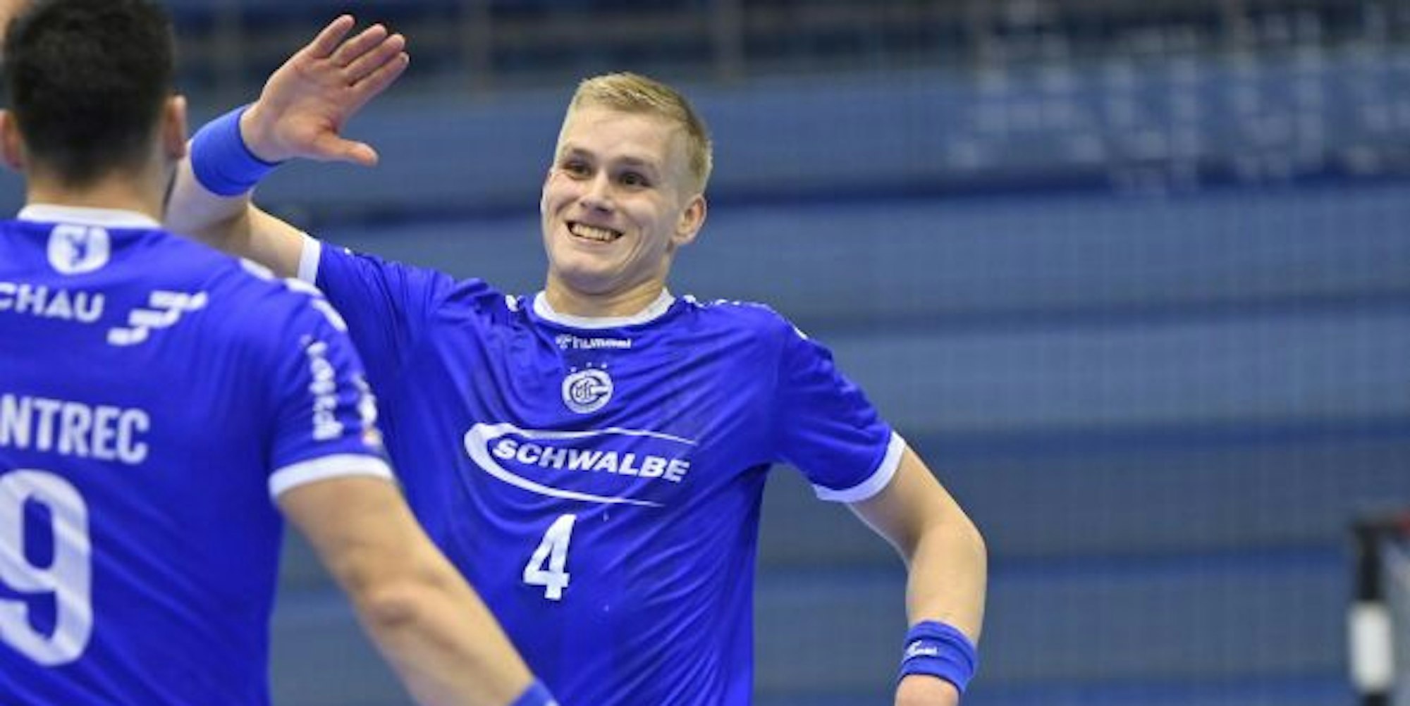 Selbst überrascht von seiner Entwicklung ist Ellidi Vidarsson (22), der jetzt mit Island bei der Weltmeisterschaft spielt.