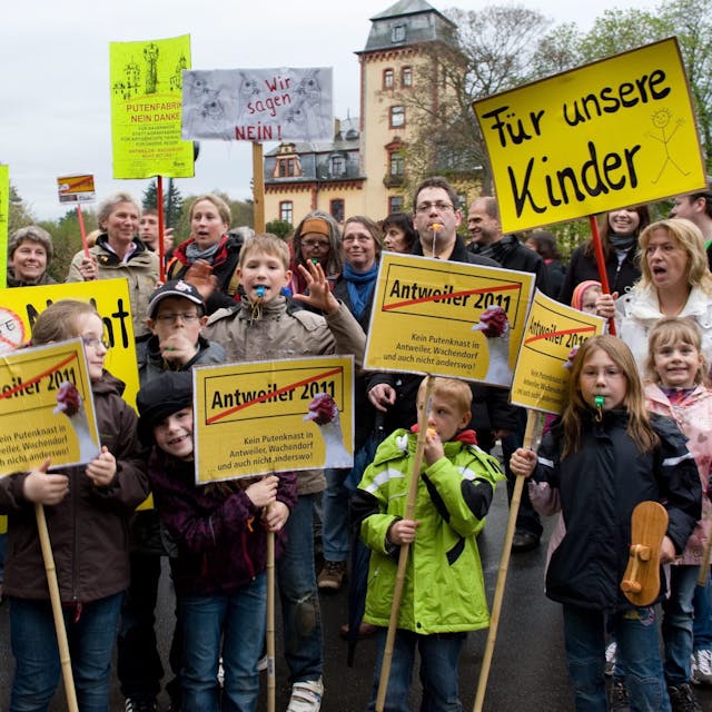 Putenprotest Antweiler