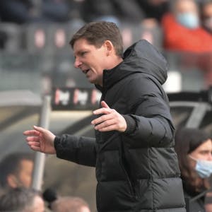 Eintracht Trainer Glasner