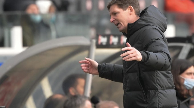 Eintracht Trainer Glasner