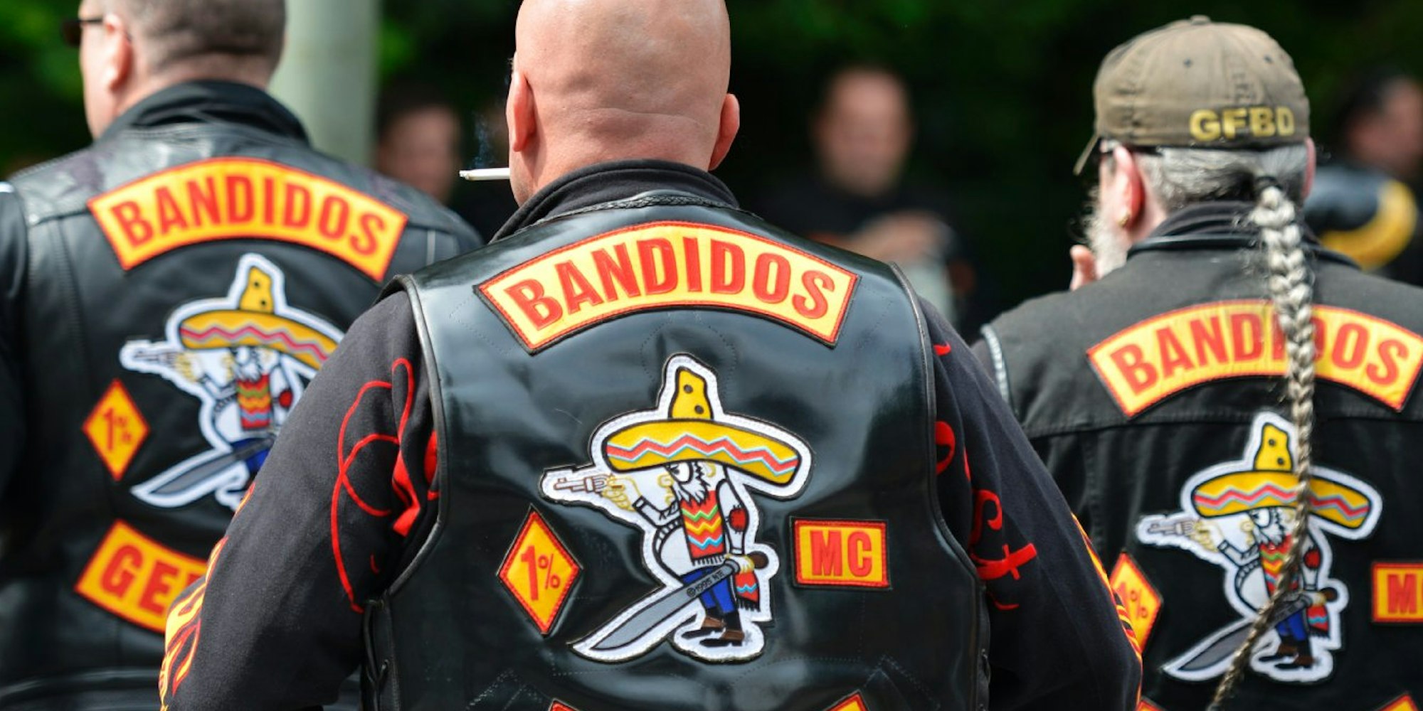 300 Bandidos haben sich in Euskirchen getroffen.