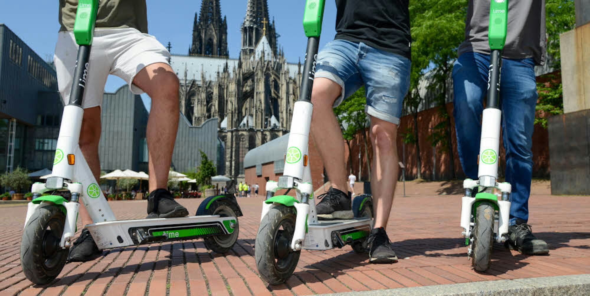 E-Scooter in Köln