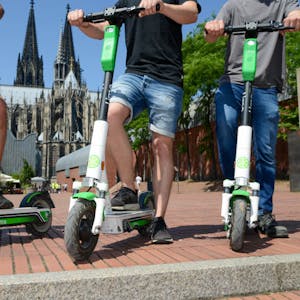 E-Scooter in Köln