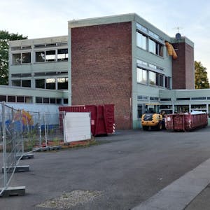 Baustelle GGS Büscherhof