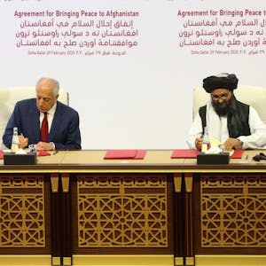 Abkommen USA Taliban
