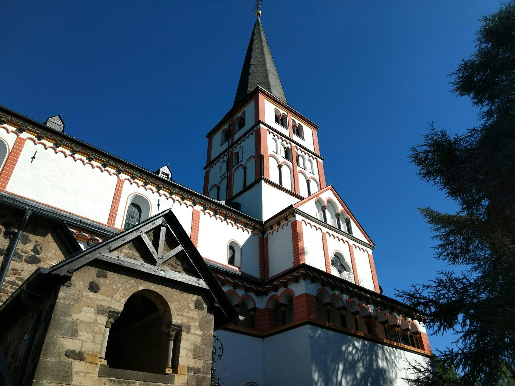 Doppelkirche von Schwarzrheindorf Bonn Beuel Seidel