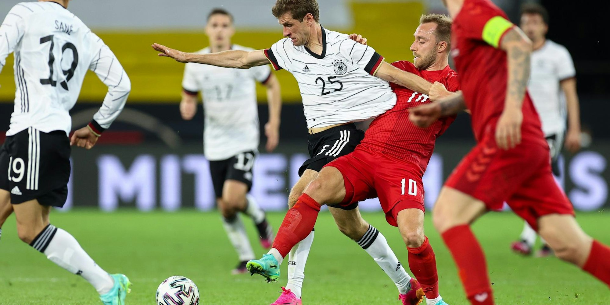 Müller gegen Dänemark