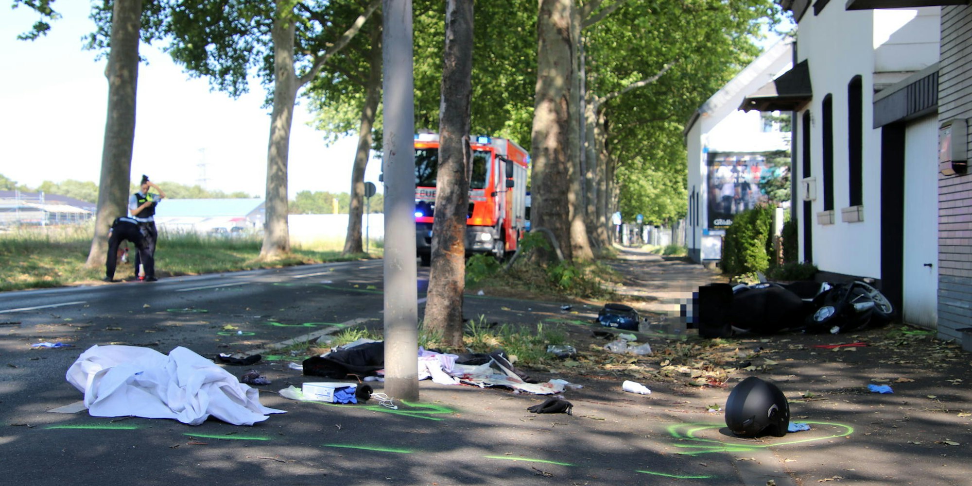 Unfall Rösrather Straße