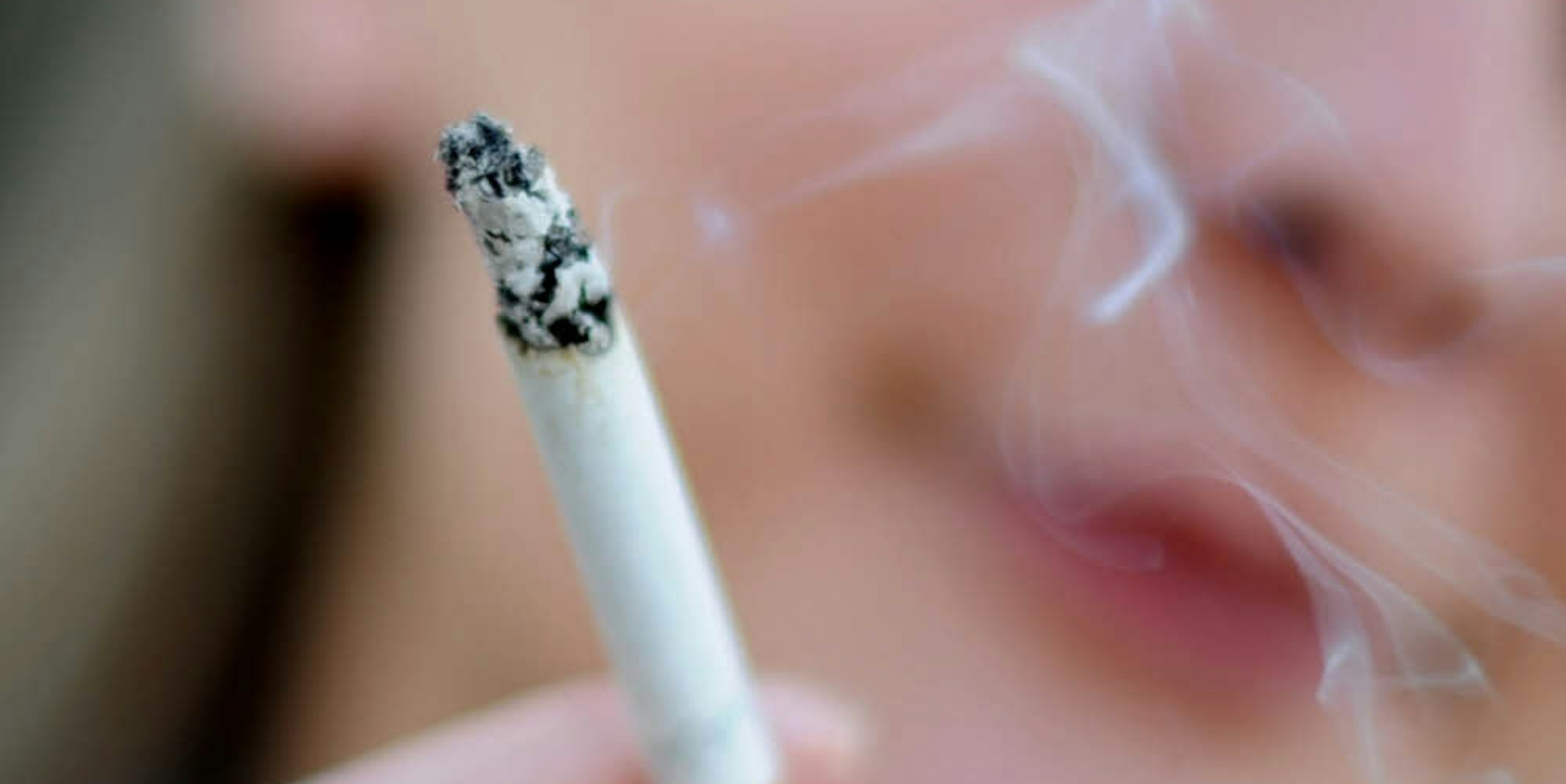 Raucher haben ein erhöhtes Risiko, an Lungenkrebs zu erkranken.