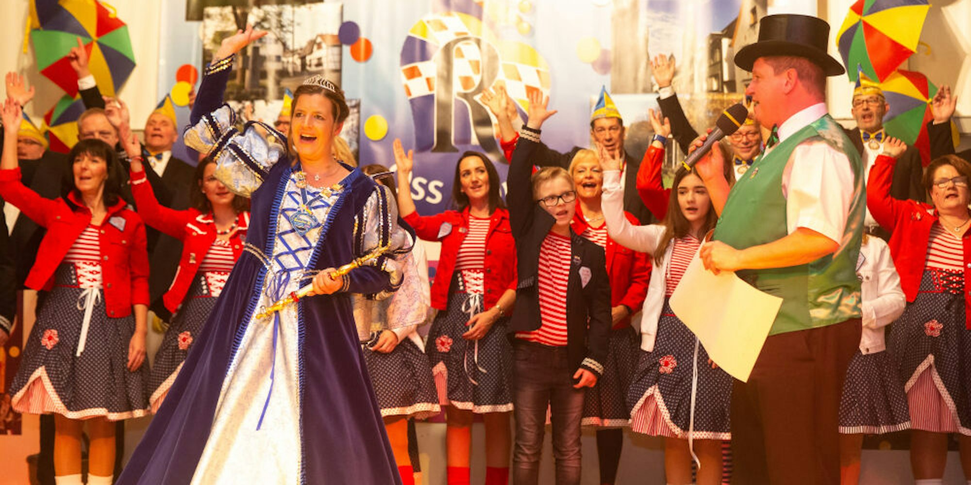 Frauen haben das Sagen im Roisdorfer Karneval: Sandra III. genoss vor einem Jahr die Proklamation 
