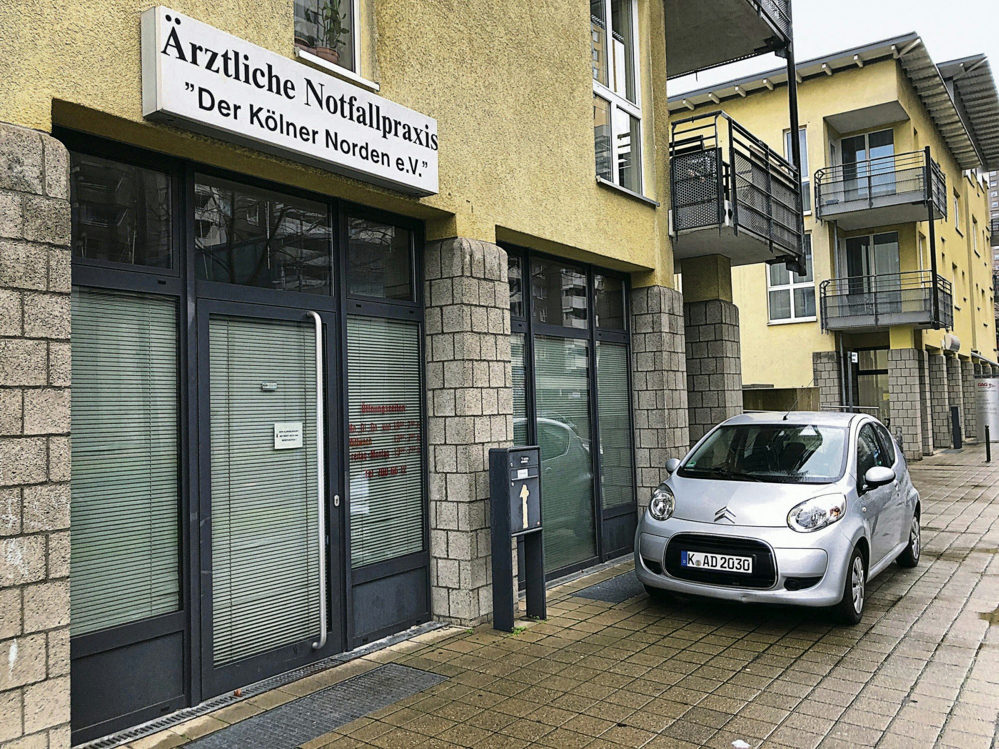 Die Notfallpraxis in Chorweiler schließt ab dem 2. Januar endgültig ihre Türen.