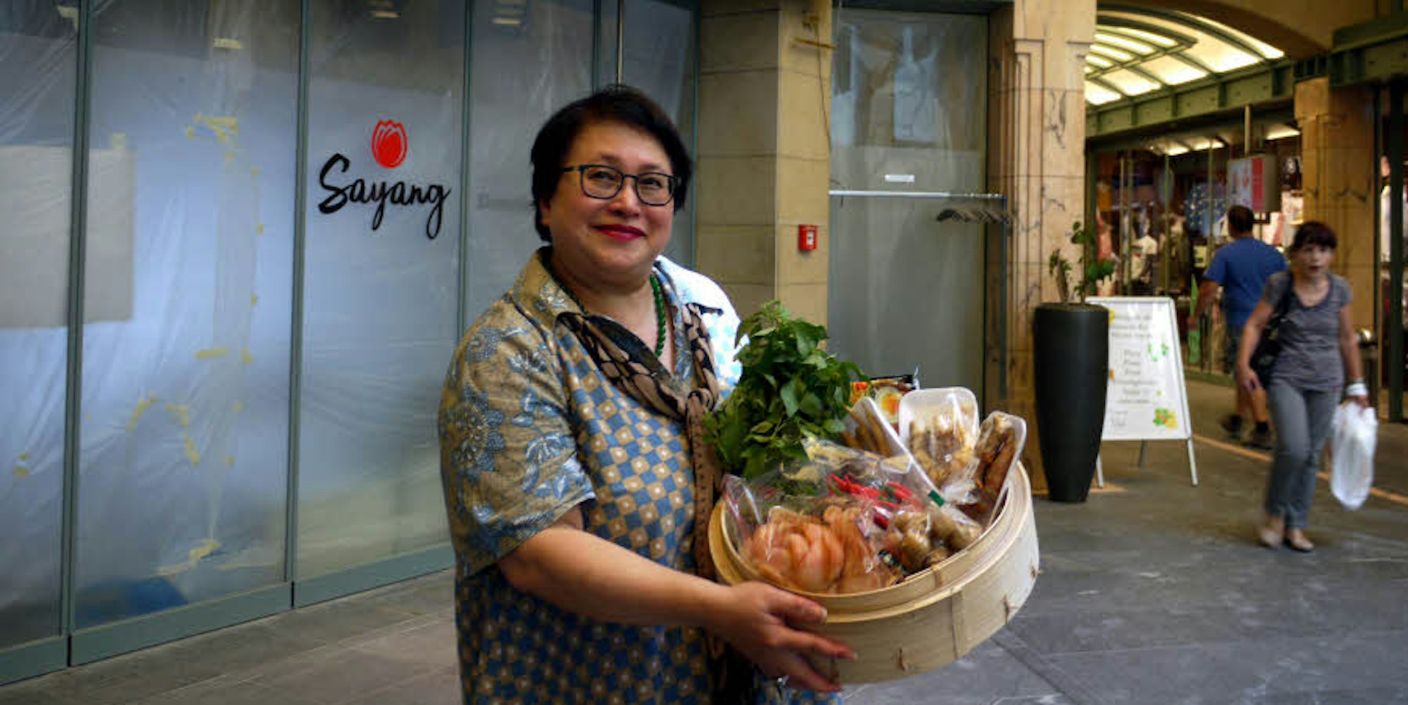 Gastronomin Nenny Mangrai will das Restaurant „Sayang“ eröffnen
