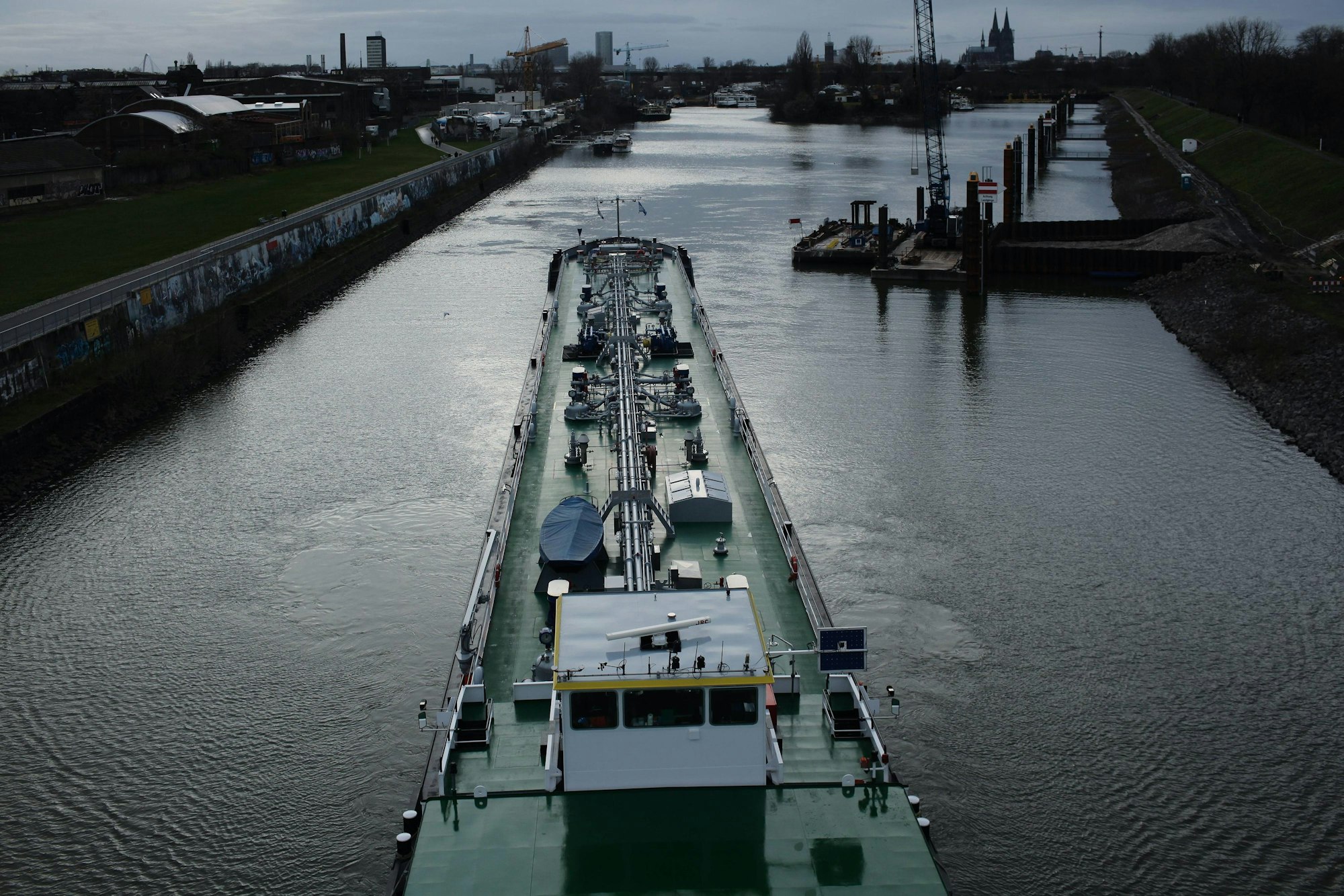 Hafen Köln Mülheim imagoSchmülgen70048394h