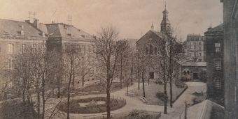 Bürgerhospital um 1905