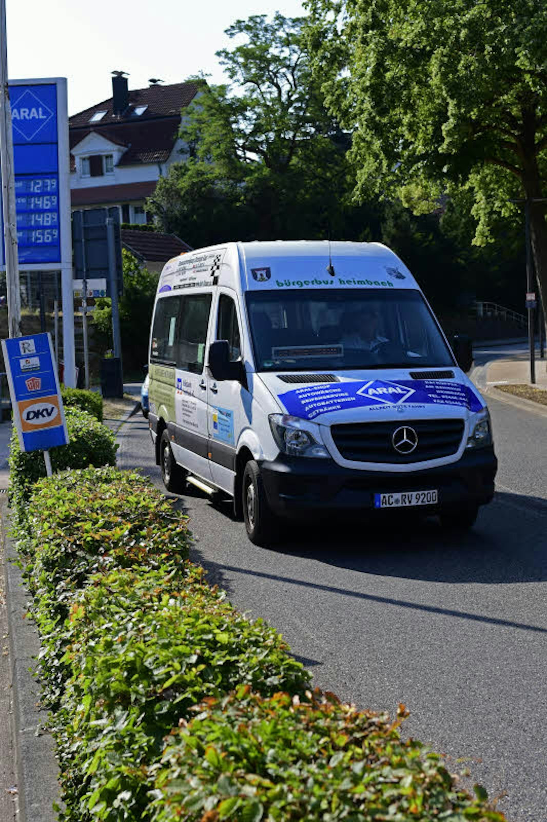 45 Fahrer bestreiten die Touren mit dem Heimbacher Bürgerbus.