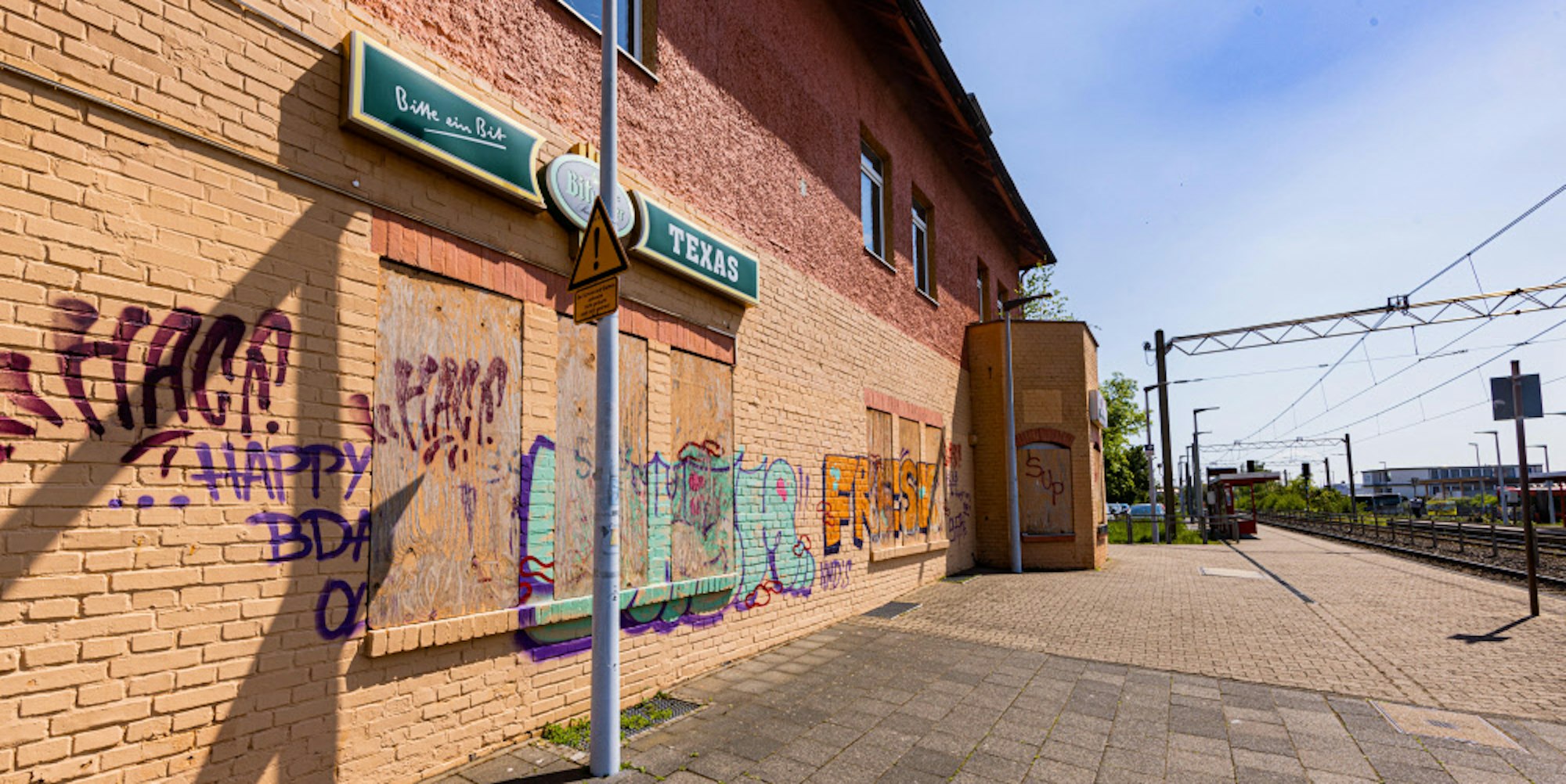 Nachnutzung Bahnhof Bornheim mbo