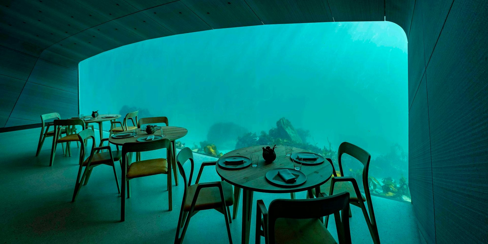 Unterwasserrestaurant Norwegen