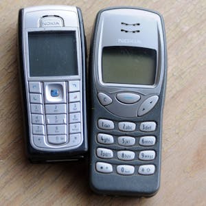 Altes Nokia Handy