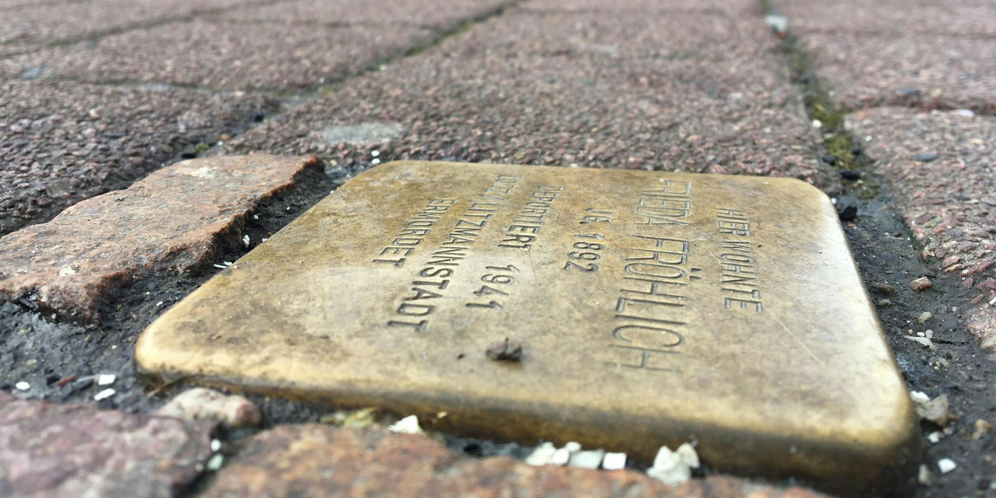 Im Brühler Stadtgebiet erinnern 71 Stolpersteine an die Wohnhäuser von Opfern des NS-Regimes.