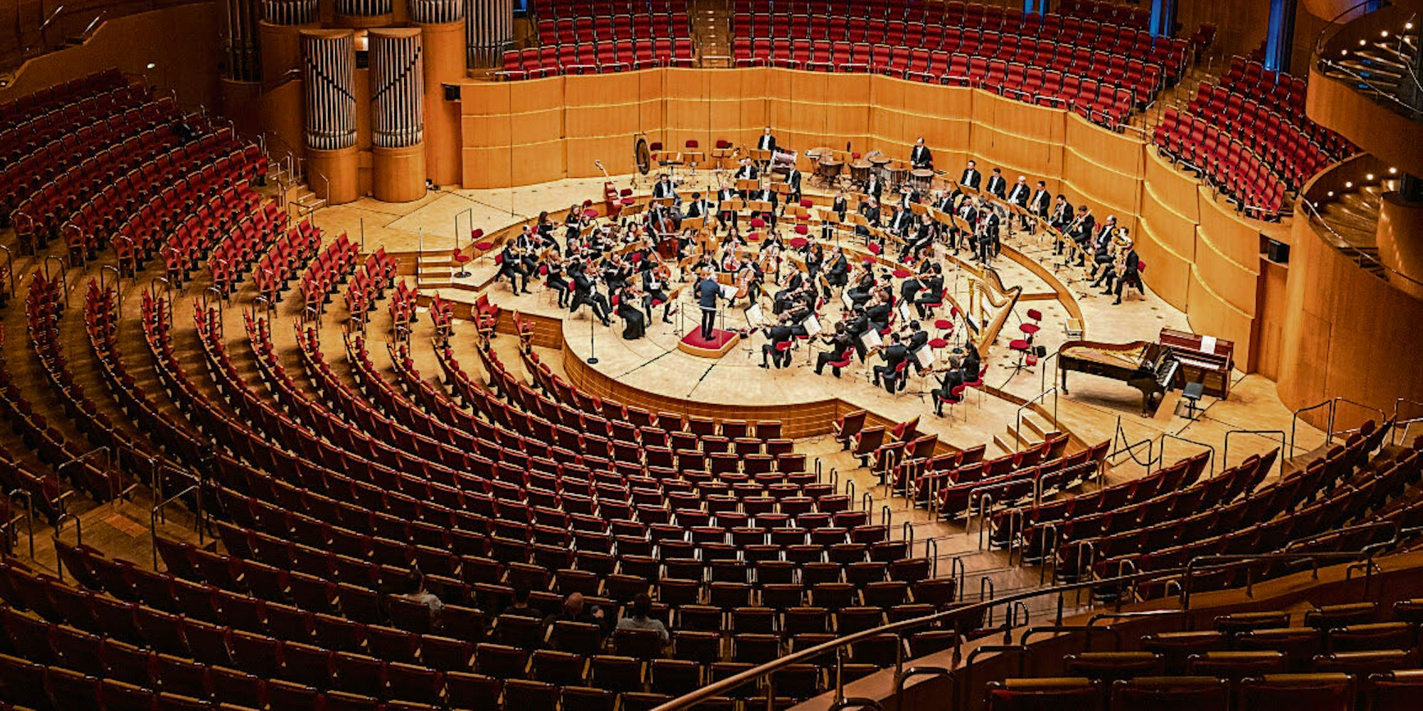 Zuschauersaal der Kölner Philharmonie (Symbolbild)