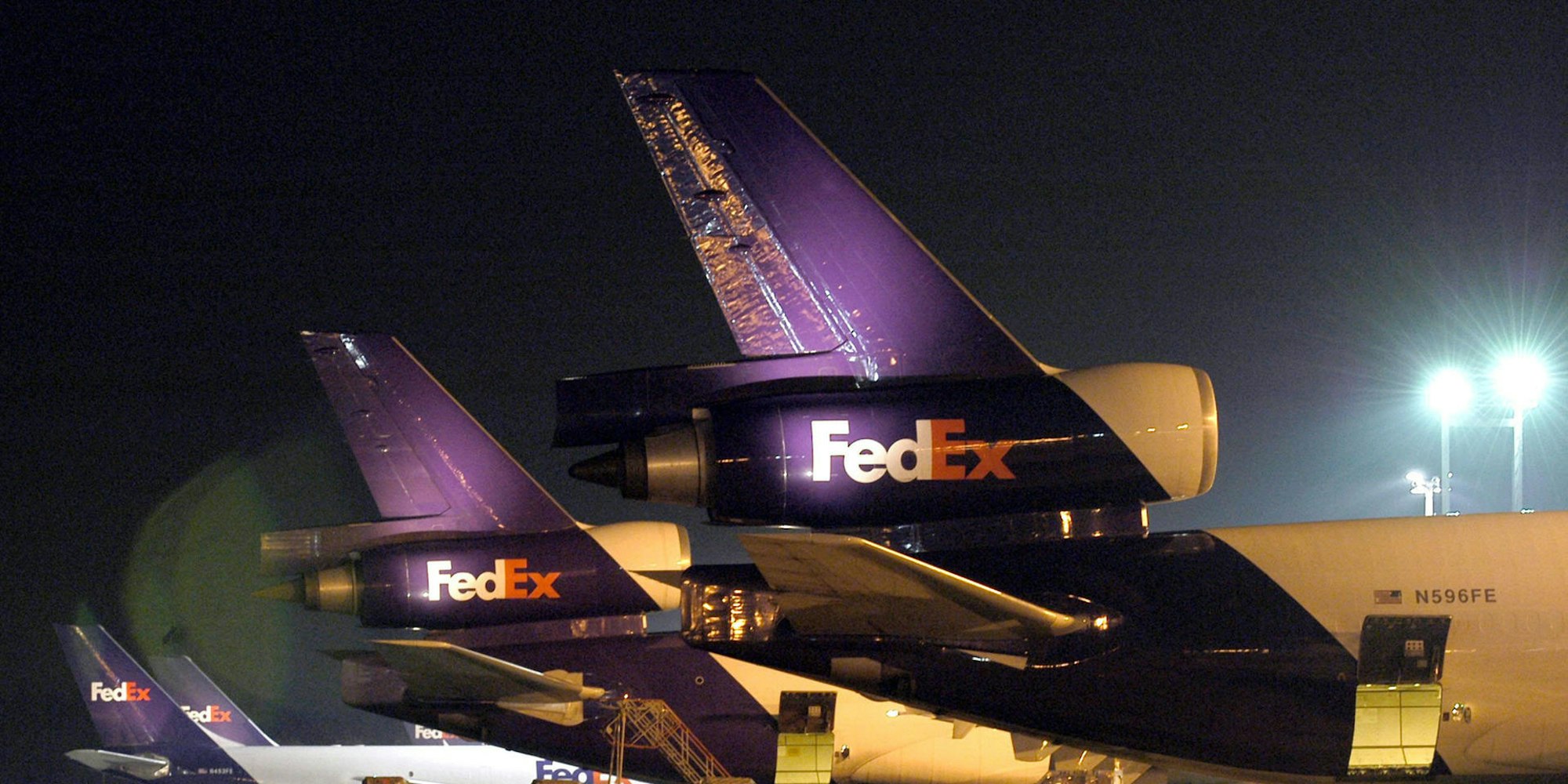 MD-11 FedEx