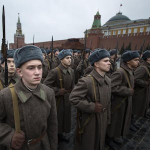 Russland_Soldaten_Winteruniform