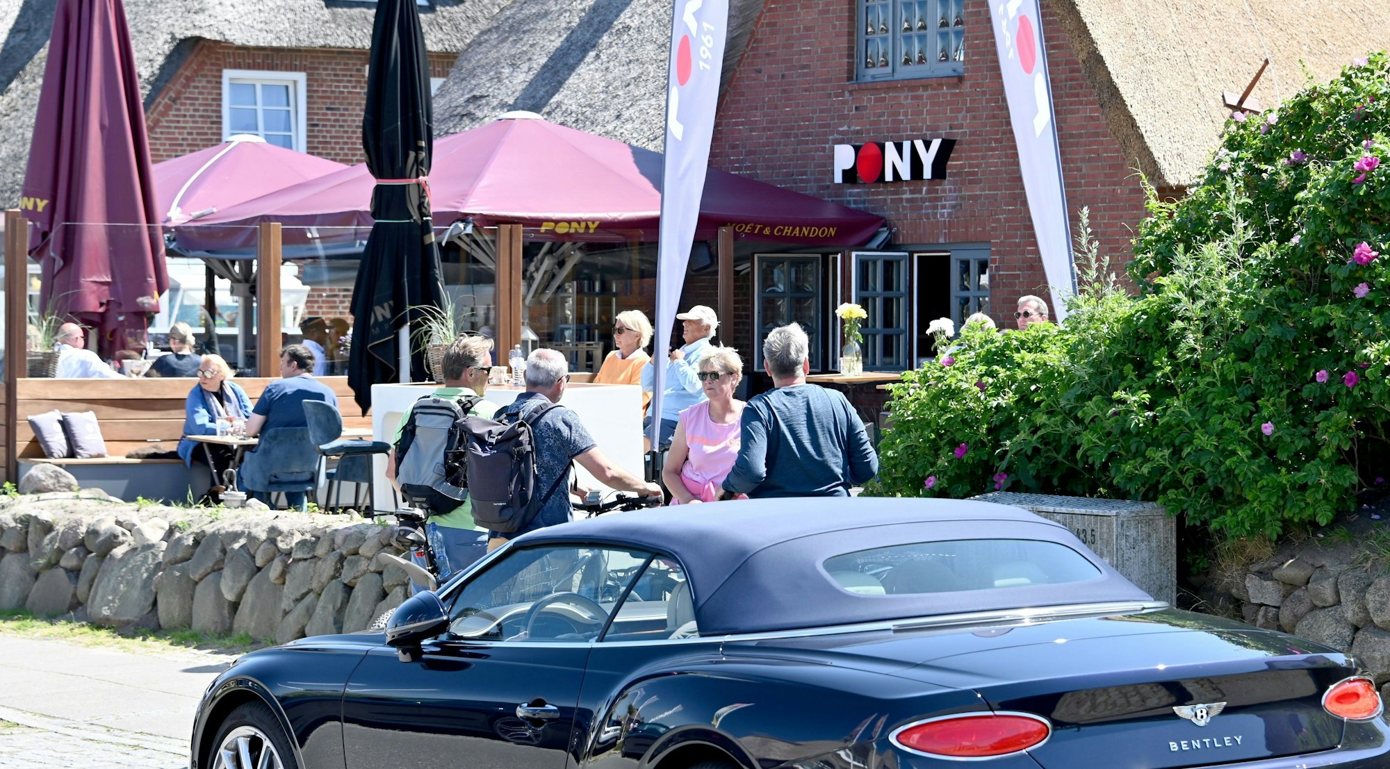 Das Restaurant "Pony" in Kampen. (Archivbild)