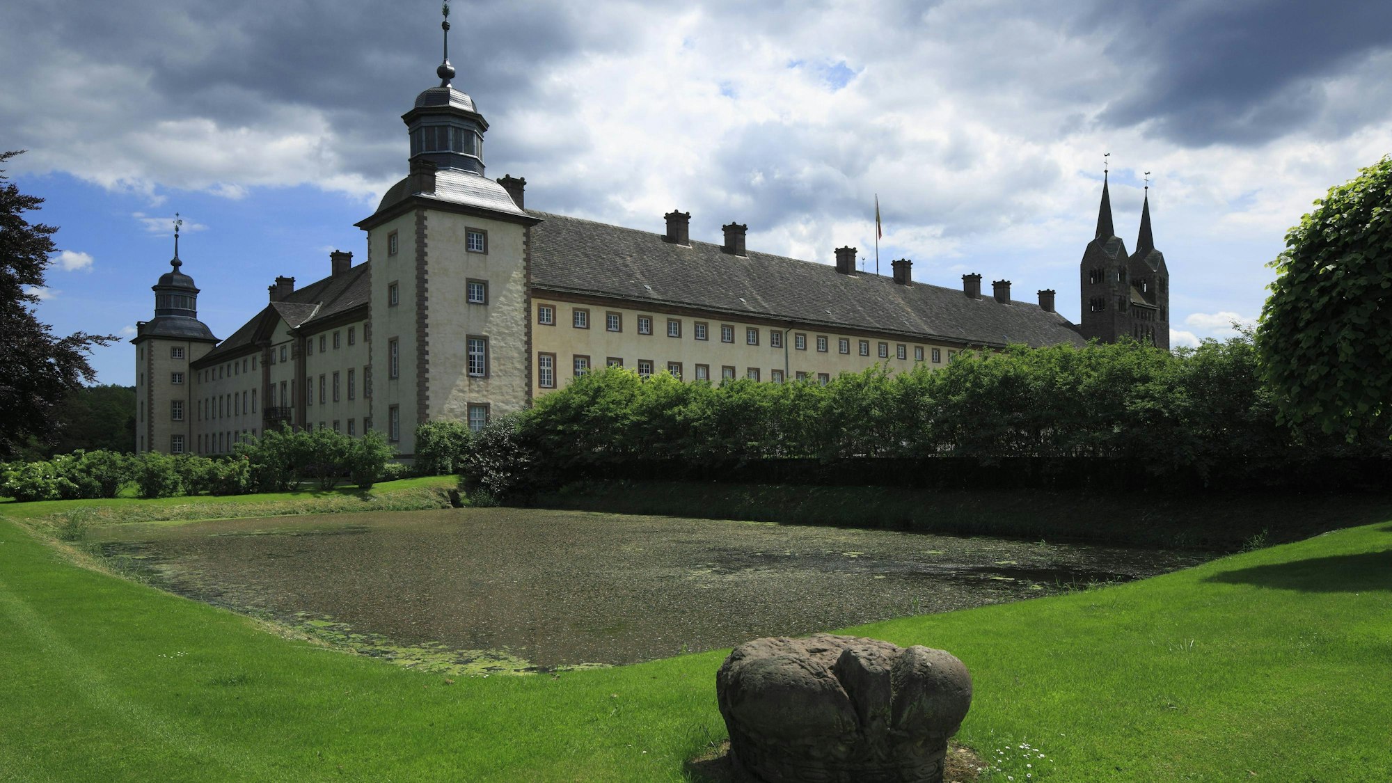 Schloss Corvey Höxter imago59897973h