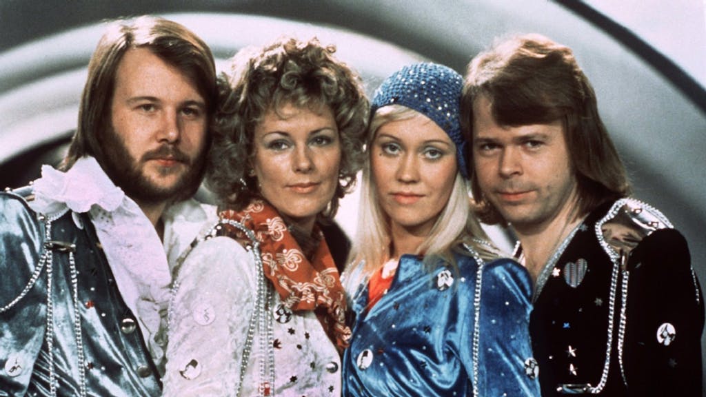 Vor 40 Jahren sang ABBA ihr den Mega-Hit "Waterloo" beim Grand Prix.
