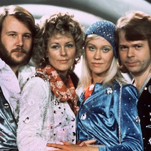 Vor 40 Jahren sang ABBA ihr den Mega-Hit "Waterloo" beim Grand Prix.