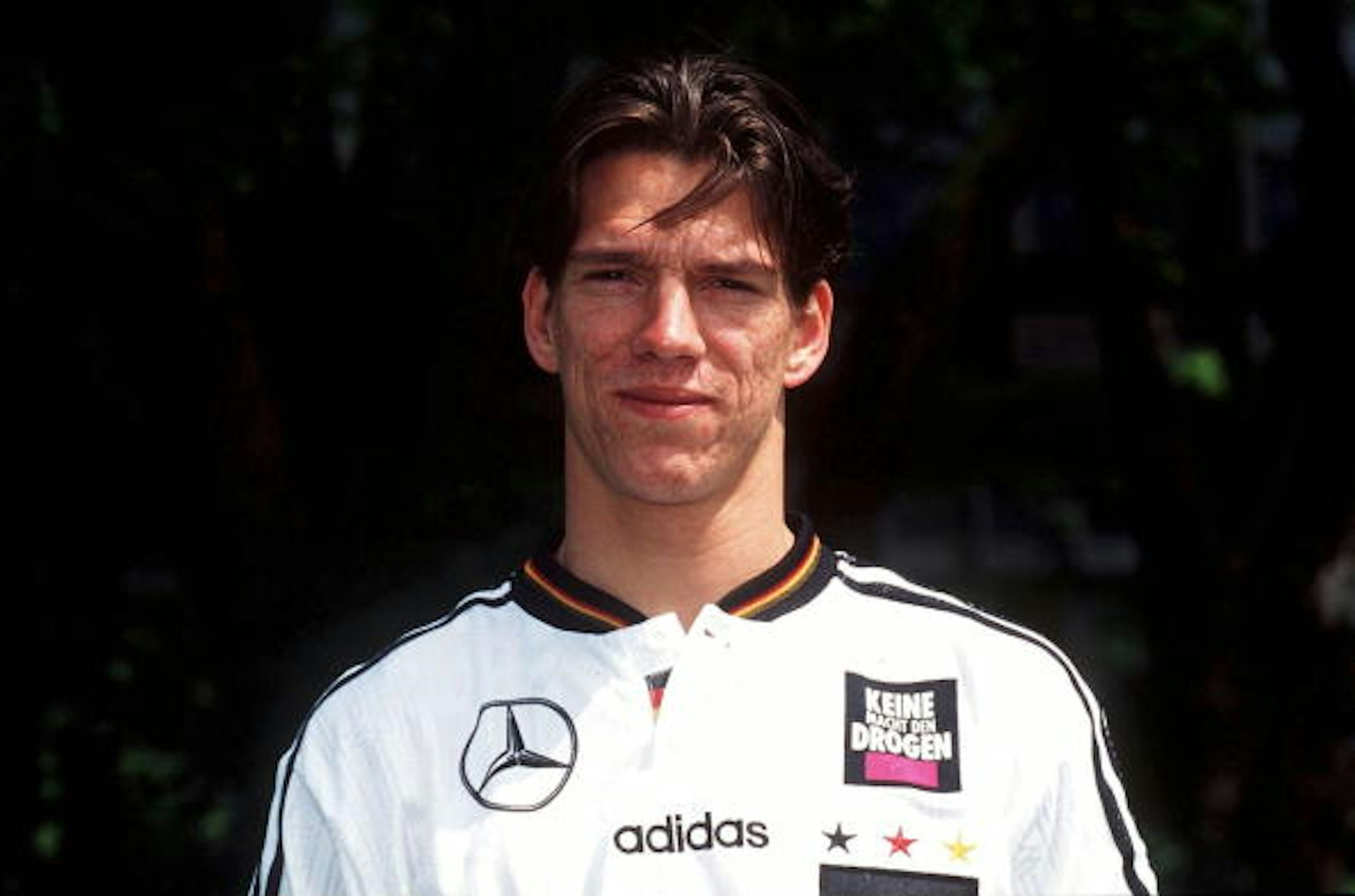Christian Ziege vor der EM 1996