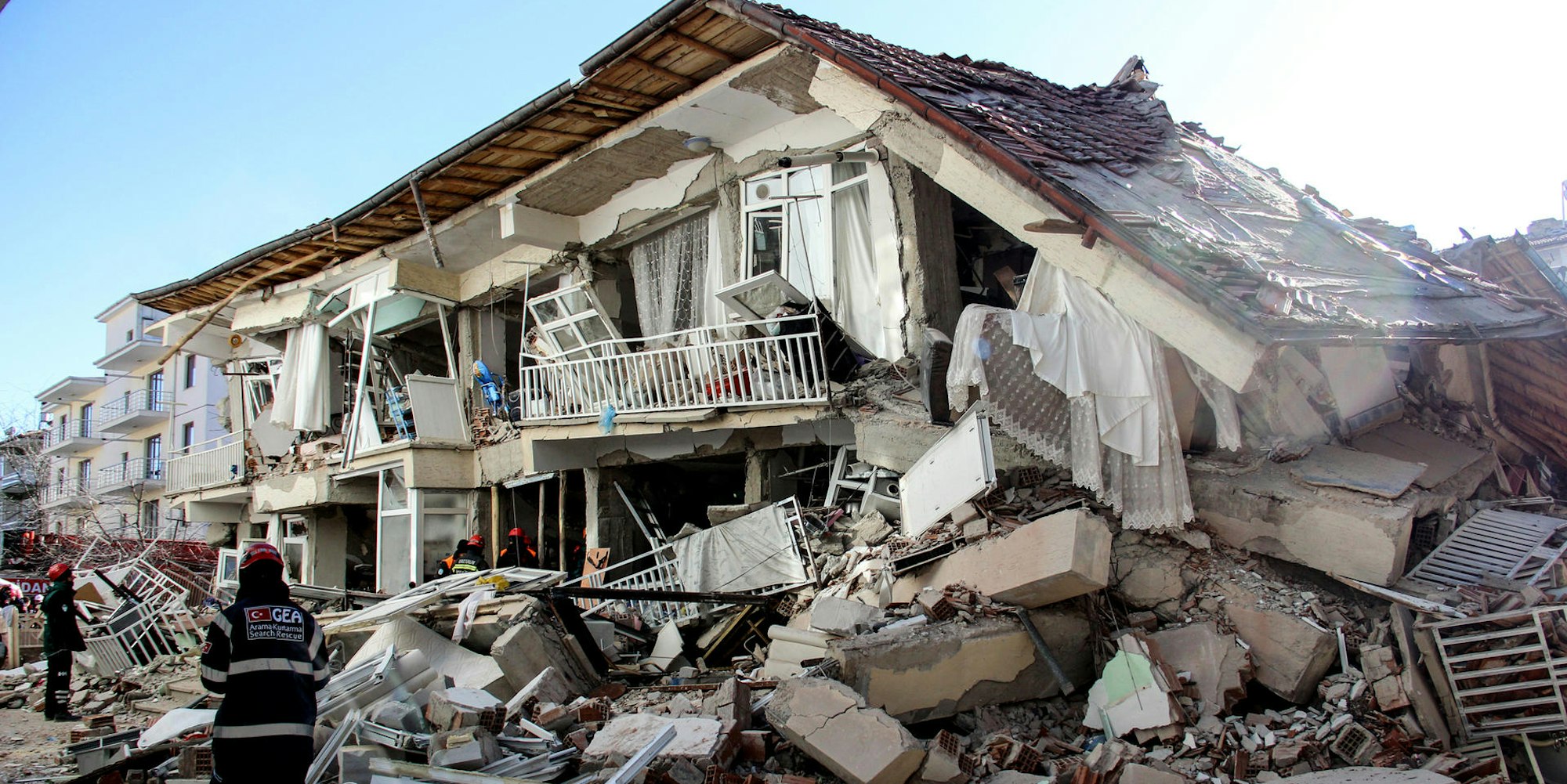 Türkei Erdbeben 250120