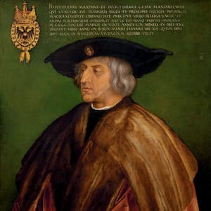 Portrait Maximilians I. von Albrecht Dürer 