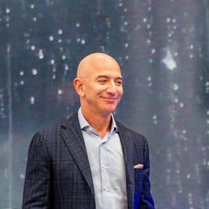 Bezos Amazon dpa