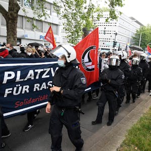 Demo Düsseldorf Versammlungsgesetz