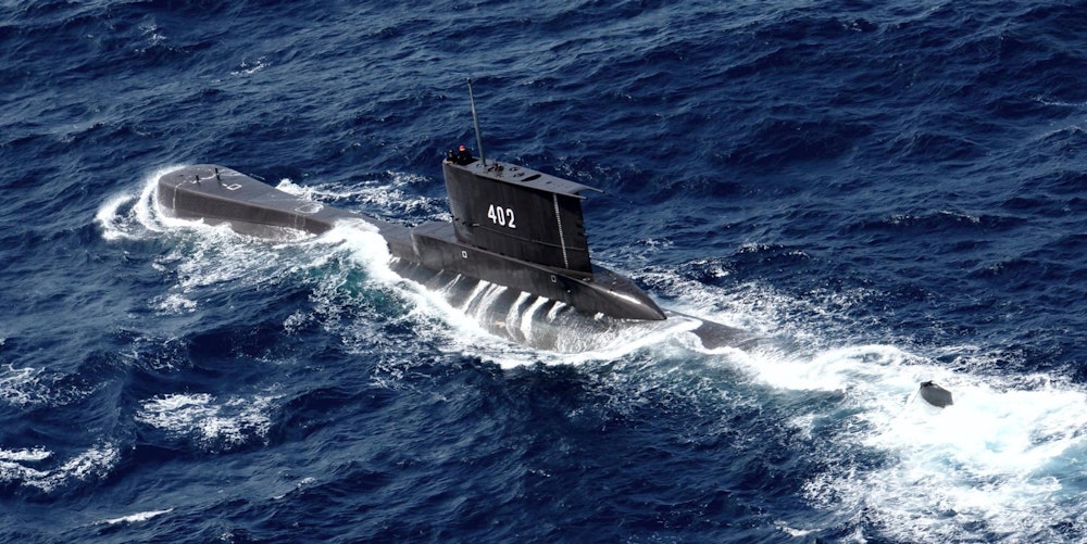 U-Boot: KRI_Nanggala_Fish_Address