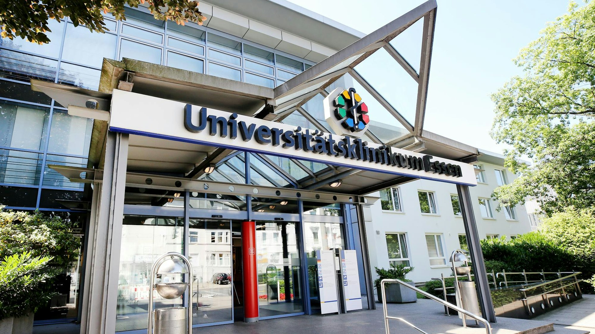 Das Universitätsklinikum in Essen 2007.